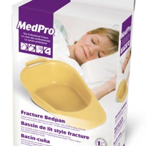 Bassine de lit fracture