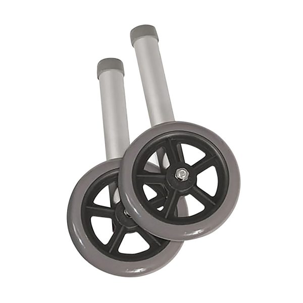 Roue de 5" argent
