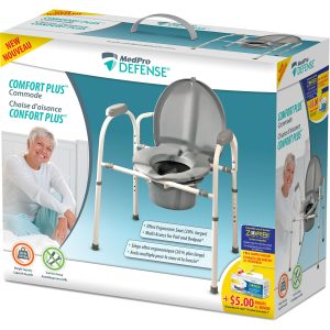 Chaise d'aisance Comfort Plus