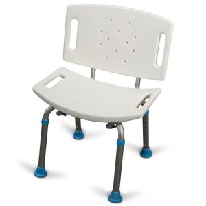 Banc de bain Ergo avec dossier