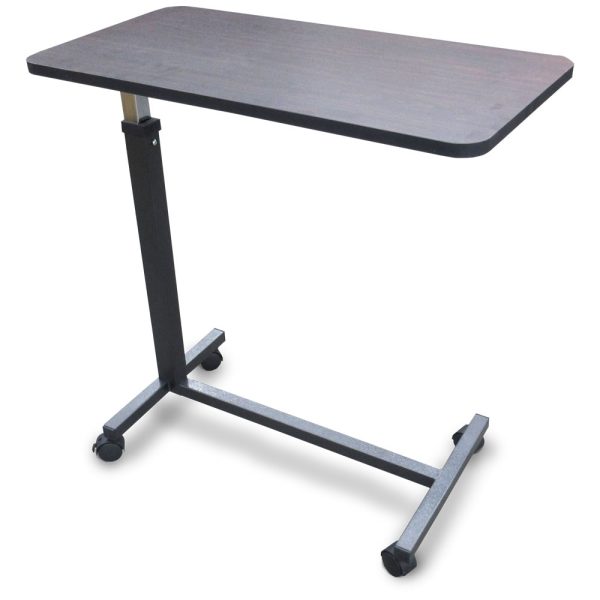 Table de lit automatique - noyer