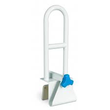 Poignée d'appui pour baignoire parallèle