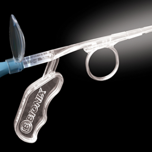 Source lumineuse pour curette