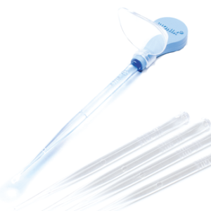 Curette jetable pour oreille avec source lumineuse et loupe Versa. 3mm (50/bte)