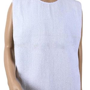 Bavette en ratine blanche