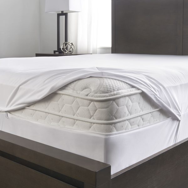 Couvre-Matelas double 54"  x  75"  x  9"  Bed Bug Protector