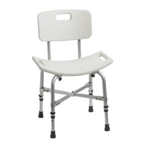 Banc de bain avec dossier bariatrique