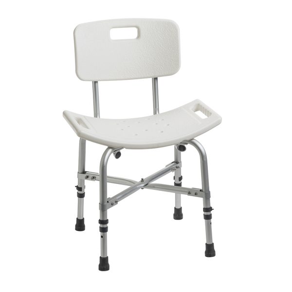 Banc de bain avec dossier bariatrique