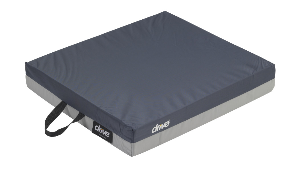Coussin De Siège Gel + Mousse Mémoire Forme - Confort Assise Bureau, Voiture, Fauteuil Roulant - Housse Amovible