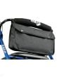 Sac noir en tissus pour déambulateur – Image 2