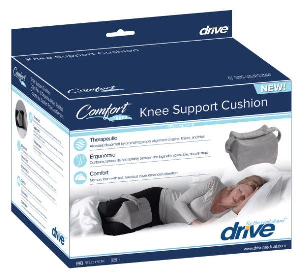 Coussin de soutien pour les genoux Comfort Touch
