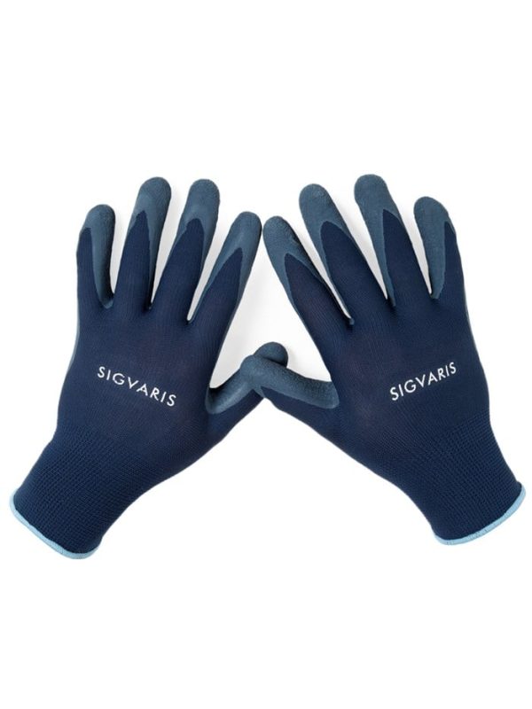 Gant pour bas de compression en tissus Sigvaris médium  ( 2/pqt )