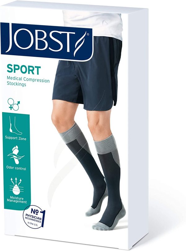 Les bas de compression conçus pour les sportifs de Jobst