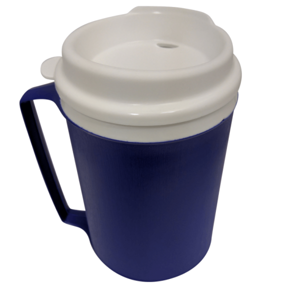 Tasse thermos avec couvercle  12oz