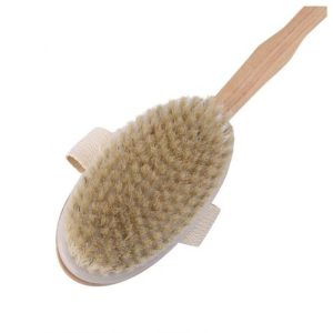 Brosse pour laver le dos