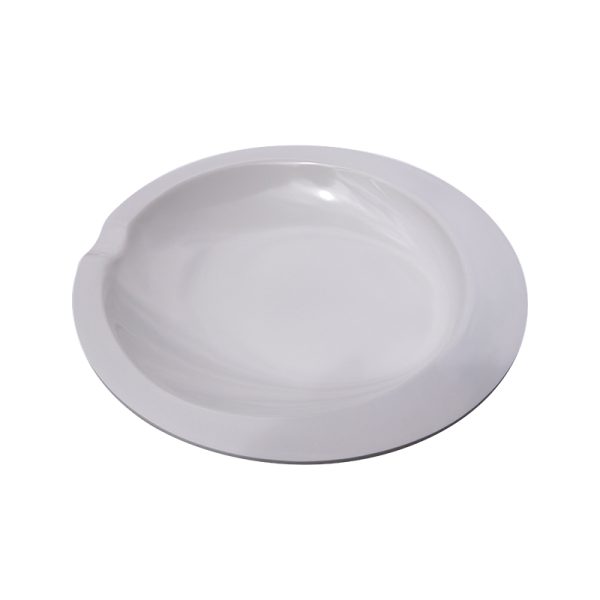 Assiette à rebord Ergogrip