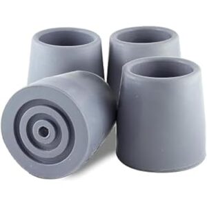 Embout pour quadripode gris 5/8" (4/pqt)