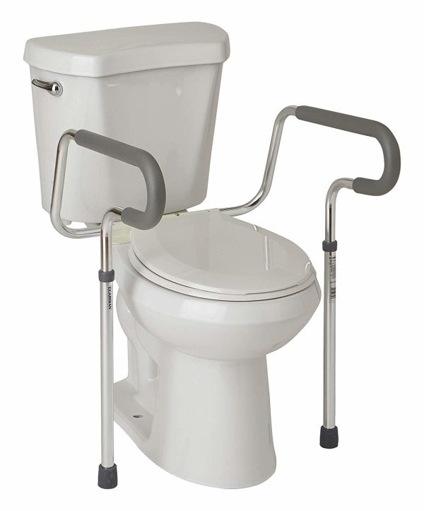 Appui sécuritaire pour la toilette Guardian