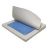 Coussin pour fauteuil roulant en gel/mousse 18"x16"x 3" – Image 2