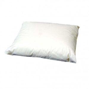 Oreiller en vinyle standard blanche 19" x  25"