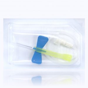 Papillon BD Vacutainer Safety avec raccord luer 25G x 3/4"  7" ( 50/bte)