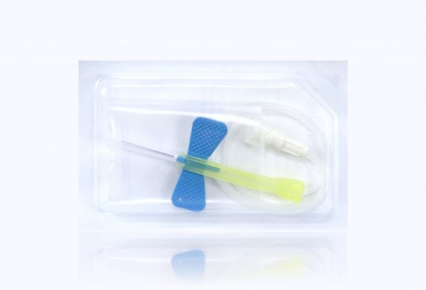 Papillon BD Vacutainer Safety avec raccord luer 25G x 3/4"  7" ( 50/bte)