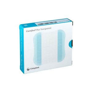 Pansement transparent hydrocolloïde Comfeel Plus 10 cm x 10 cm  ( 10/bte )