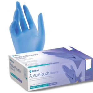 Gant de nitrile sans poudre mauve extra-large  ( 100/bte )
