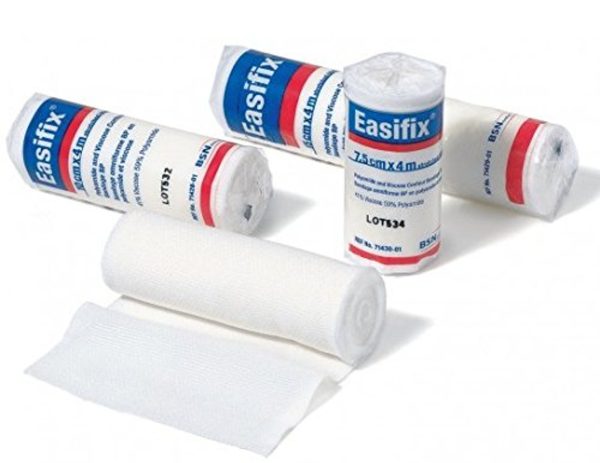 Bandage de fixation élastique Easifix  2.5 cm  x  4 m