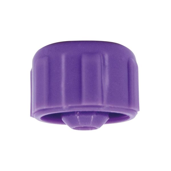 Capuchons d'embout de seringue entérale Monoject Enfit  ( 1000/cs )