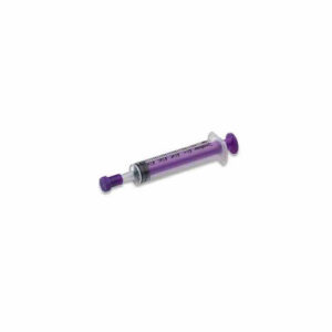Seringue entérale Monoject 6 ml avec raccord ENfit (100 unités)
