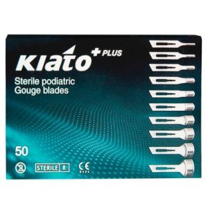 Lame de gouge Kiato no # 2  (50/bte)