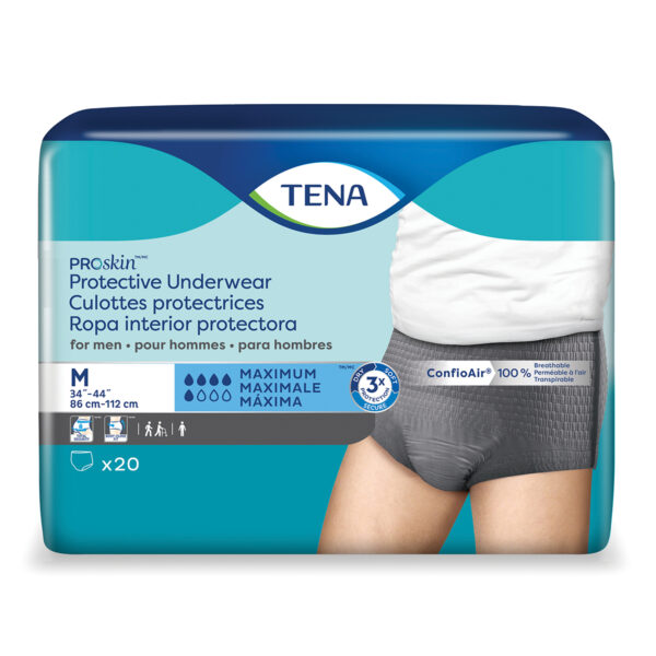 Sous-Vêtement Tena pour hommes ProSkin Médium abs. max (80/cs)