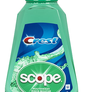 Rince bouche Scope vert 1L.
