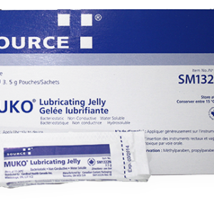 Lubrifiant hydrosoluble Muko en sachet 3.5g  ( 100/bte ) (sans carbomère)