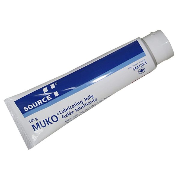 Lubrifiant hydrosoluble Muko en tube 140g (sans carbomère)