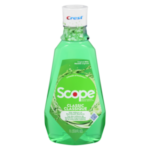 Rince bouche Scope vert 1L.