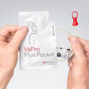Cathéter hydrophiles sans contact droit avec sac 12 Fr  16" (30/bte )