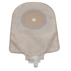 Sac pour urostomie  1 Pièce  Flextend ultra-clair  2 1/2"  ( 10/bte )
