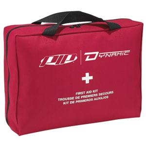 Sac vide en nylon rouge vide 29.2 cm  x  18.4 cm  x  9.8 cm