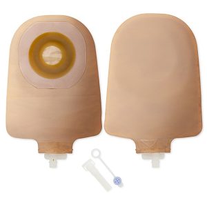 Sac urostomie 1 Pièce Flextend transparent 2 1/2"  ( 10/bte )