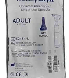 Speculum 4 mm pour adulte  ( 850/pqt )