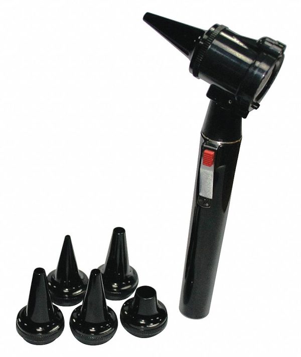 Mini Otoscope  2.7 V avec pochette en nylon