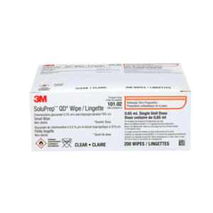 Lingette Solu I.V. 0.5% - 70% alcool iso. moyen  (  200/bte )