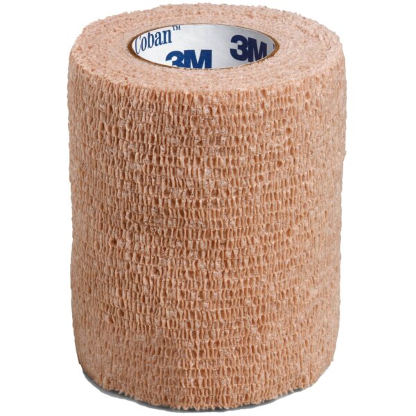 Bandage auto-adhésif Coban  3"  x  4.5 m