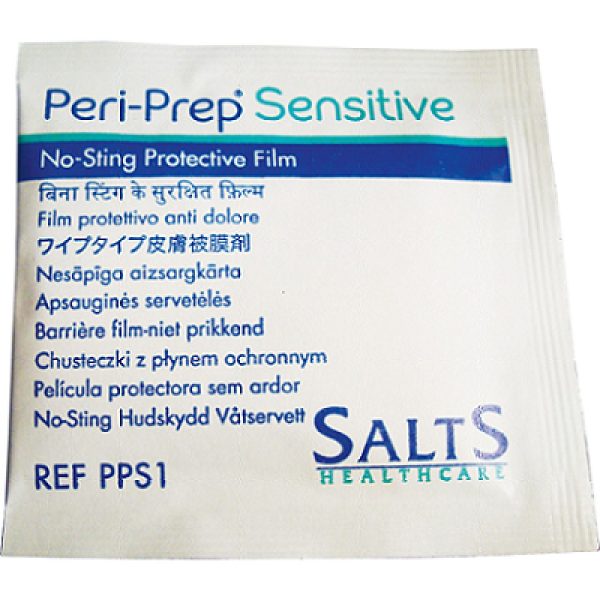 Salts - Protecteur pour la peau sensitive Peri-Prep  (30/bte)