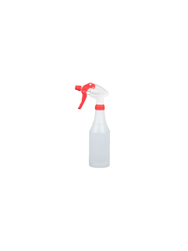 Bouteille vide 32 oz + vaporisateur rouge 9"