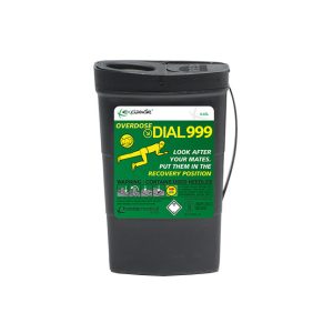 Contenant collecteur pour objets tranchant et piquants 0.45 Litre