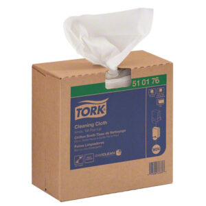 Chiffons de nettoyage Blanc Tork  ( 100/bte )