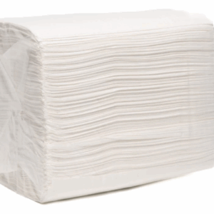 Serviette à diner 1 pli  (10 pqt de 300/cs)